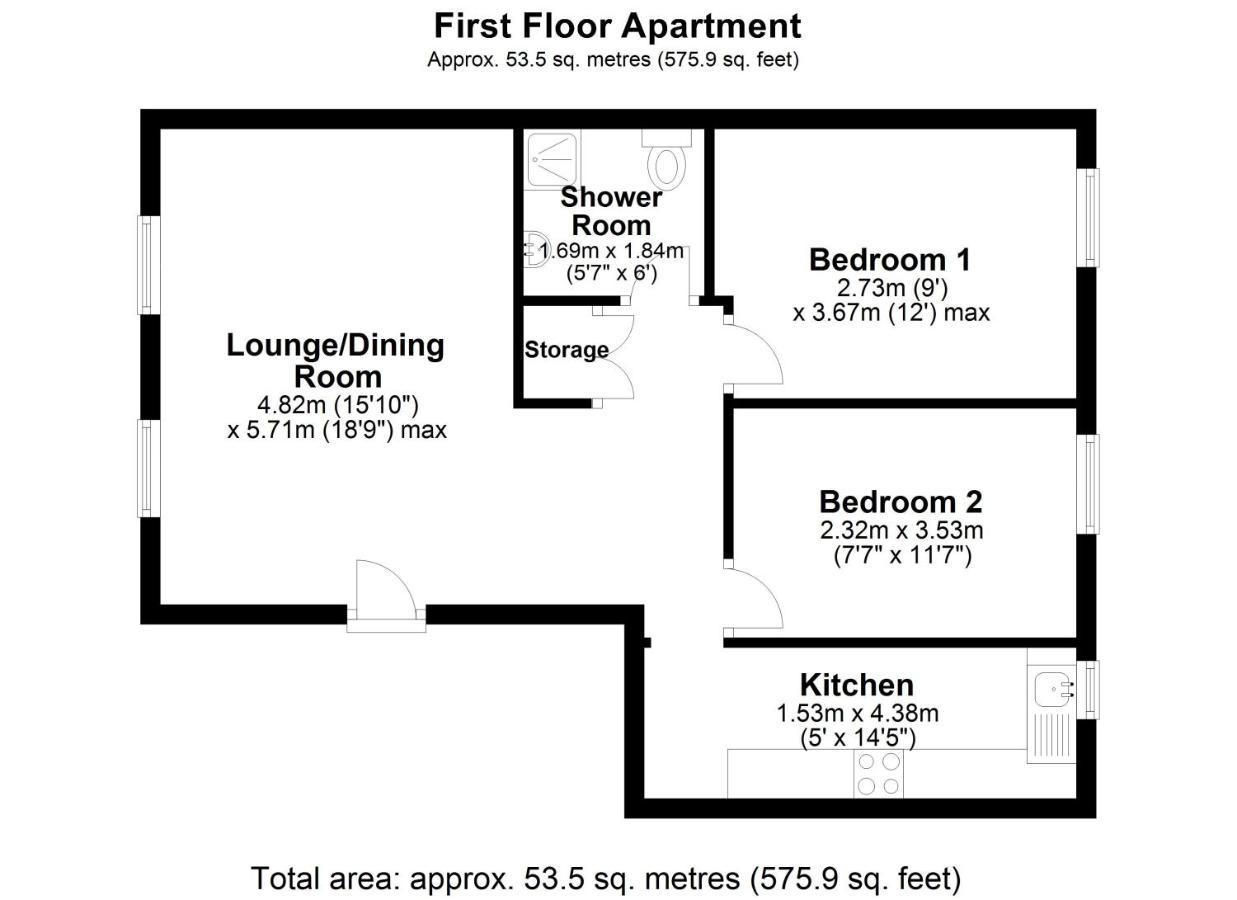 Modern Apartment Within City Walls, Parking Chester Exterior foto
